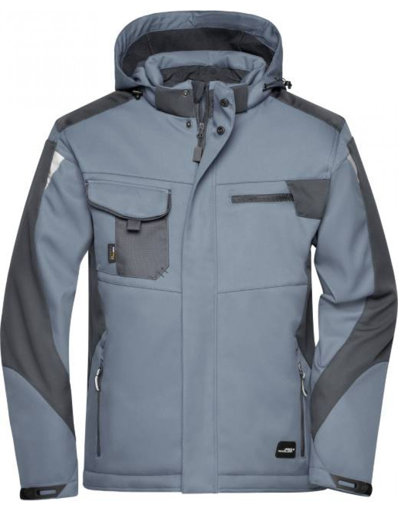 Jachetă de iarnă subțire pentru lucru